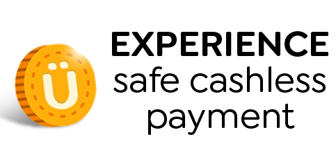 Experience safe cashless payments