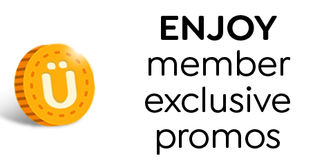 Enjoy member exclusive promos