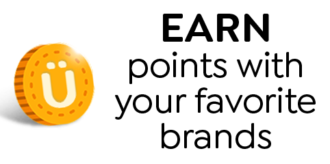 Earn points with your favorite brand